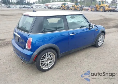 2006 Mini Cooper from USA, damaged, VIN WMWRC33576TK64005